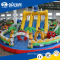 inflatable bouncy slide, used commercial bouncer castle for sale